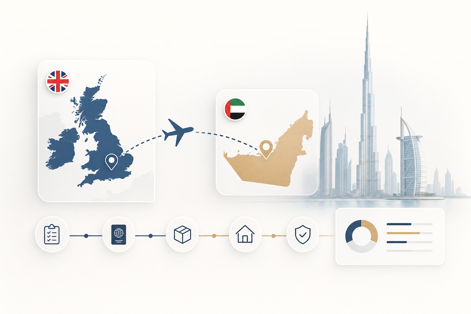 Moving to Dubai from the UK: 2026 Step-by-Step Relocation Guide featured image