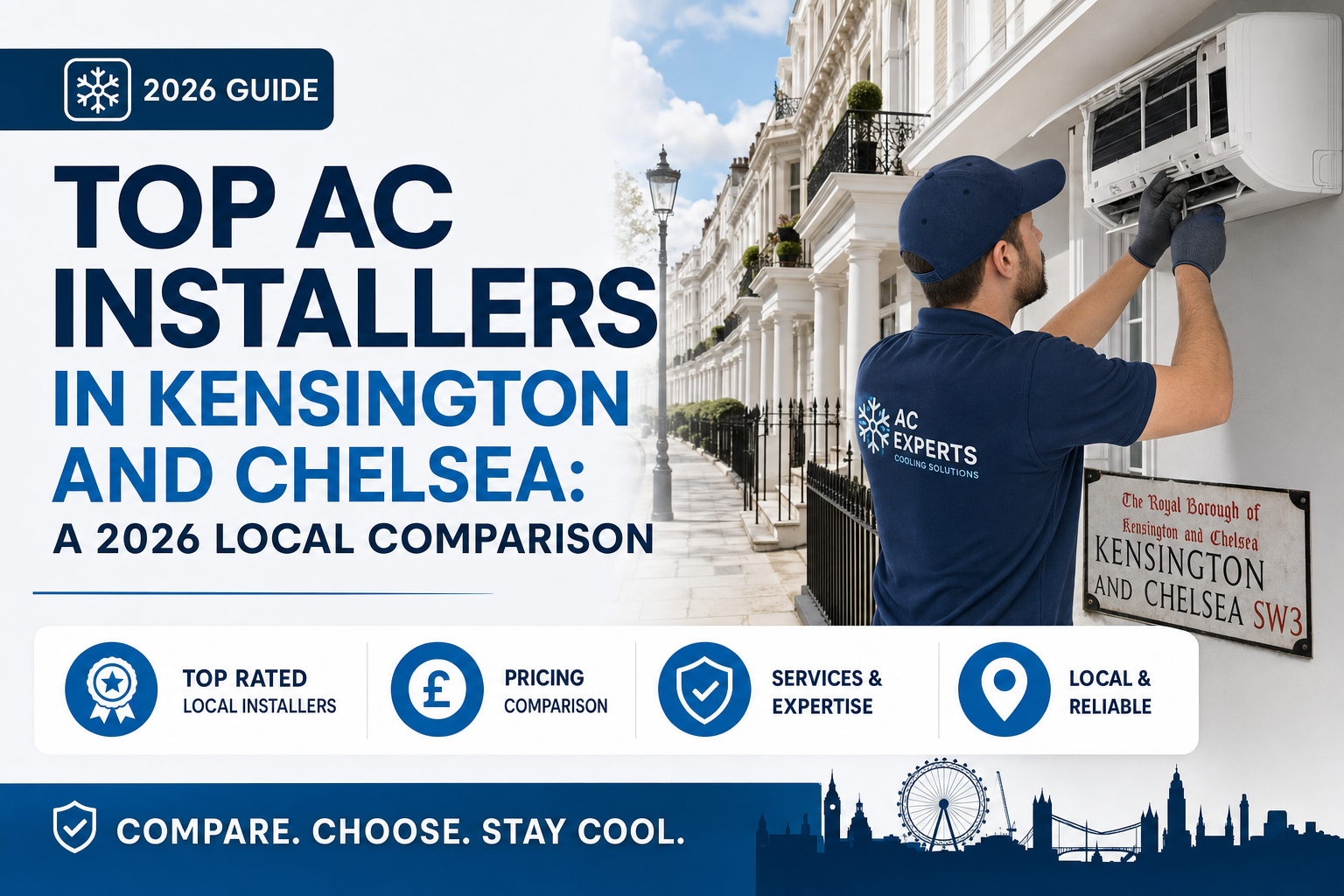 Top AC Installers in Kensington and Chelsea: A 2026 Local Comparison featured image
